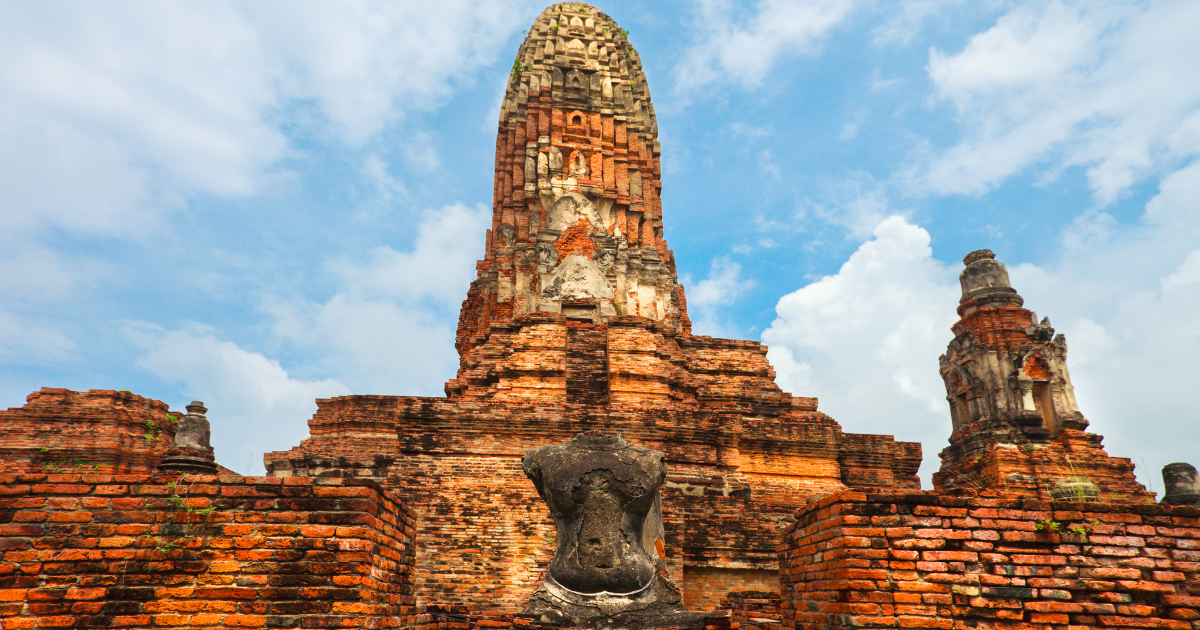 アユタヤの史跡・遺跡 クチコミ人気ランキング フォートラベル アユタヤAyutthaya