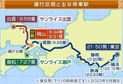 寝台特急サンライズの狭い個室・ソロで一夜を過ごす サンライズ出雲乗車記：東京⇒岡山