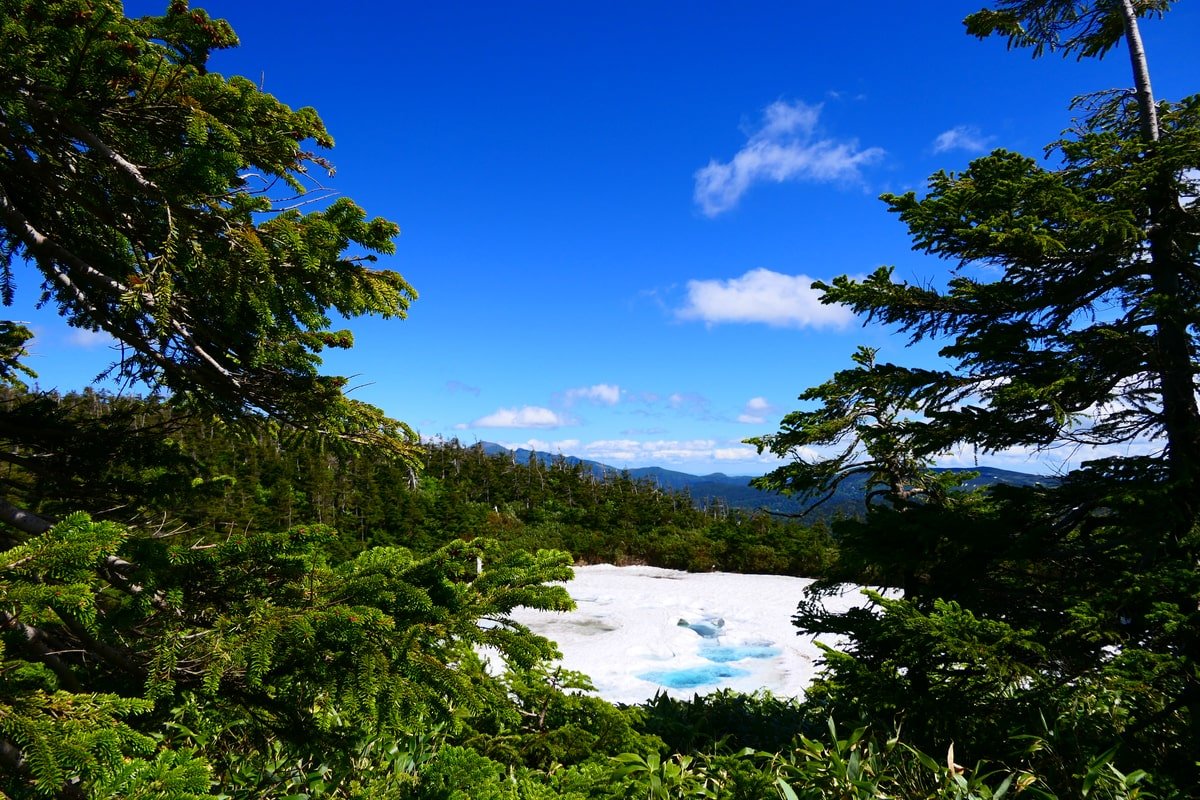 秋田 八幡平ドラゴンアイ 鏡沼