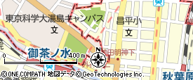 坂のホテルトレティオお茶の水の周辺地図・アクセス・電話番号｜旅館・ホテル｜乗換案内NEXT