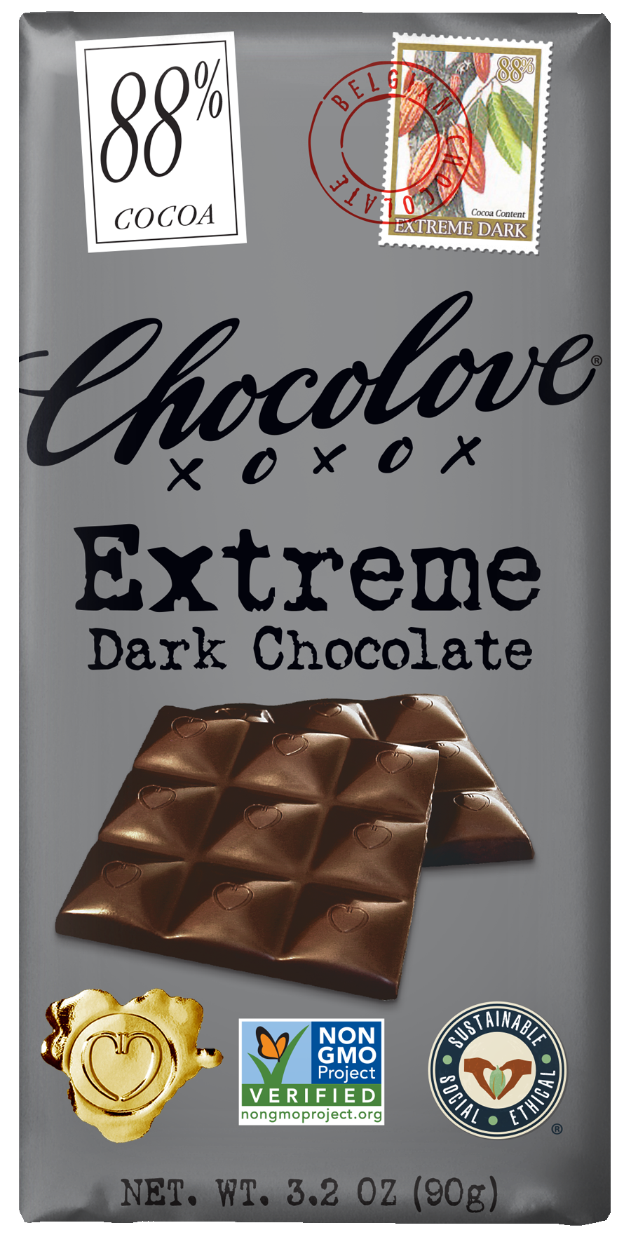 Chocolove Indulgent Dark Chocolate