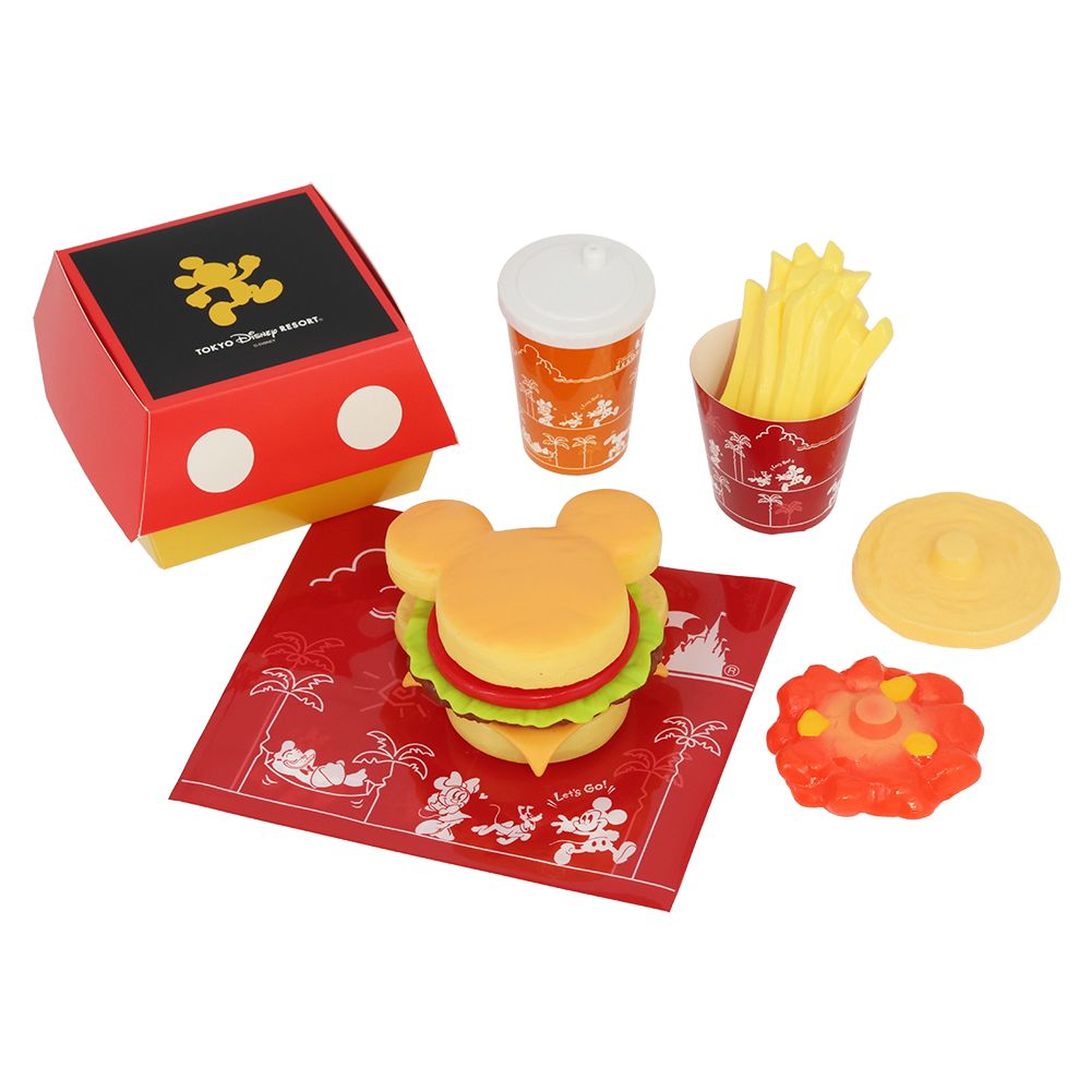 ハンバーガーを作ろう！東京ディズニーリゾート おままごとセット新発売！東京ディズニーランド グッズ・ライブグッズ買い物代行購入「スグキチャオ!!」ブログ