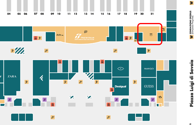 ミラノ・マルペンサ空港とミラノ中央駅で荷物を預ける イタリア旅行🇮🇹 にしのにしこ食と酒と生活と旅