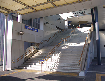 山陽線・北長瀬駅－さいきの駅舎訪問