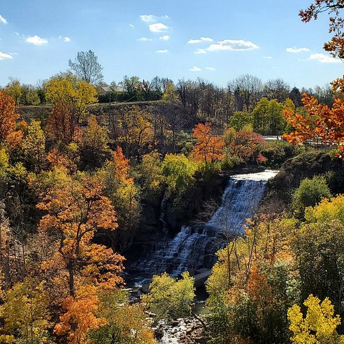 ハミルトン滝Destination Ontario