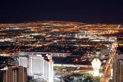 ラスベガスの夜景“眠らない街”で楽しむ、世界屈指のイルミネーションTrip.com ラスベガス