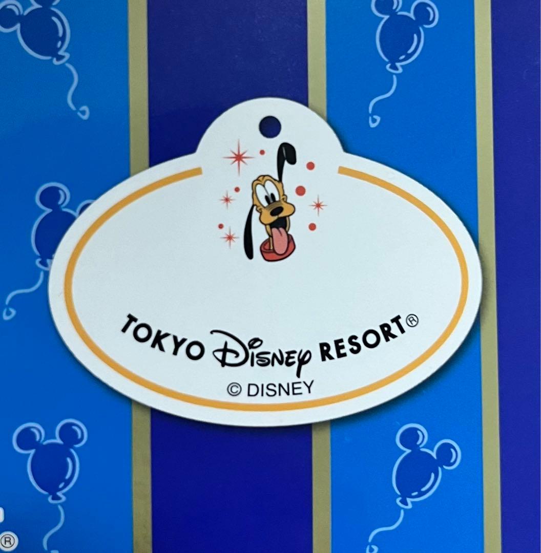 東京ディズニーリゾート 40周年 ネームタグ クリスタル