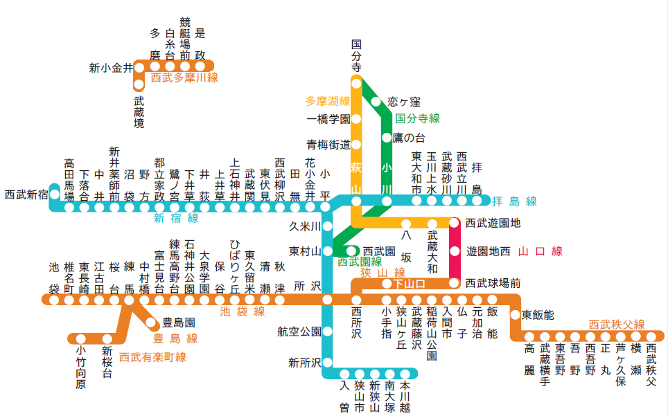 新 鉄道線路図 日本交通公社