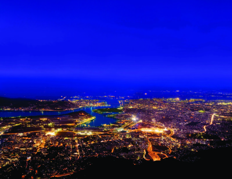 函館山 夜景 日本三大夜景 –