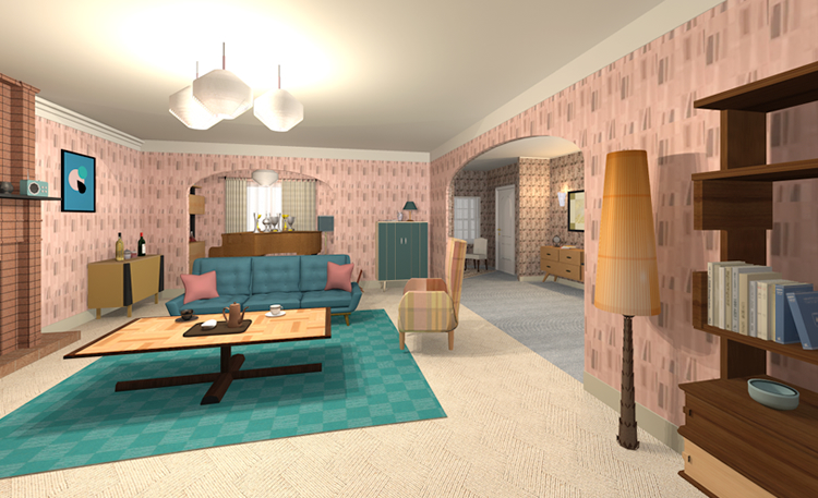 海外ドラマの間取りとインテリアイエマガー家づくり情報webマガジン