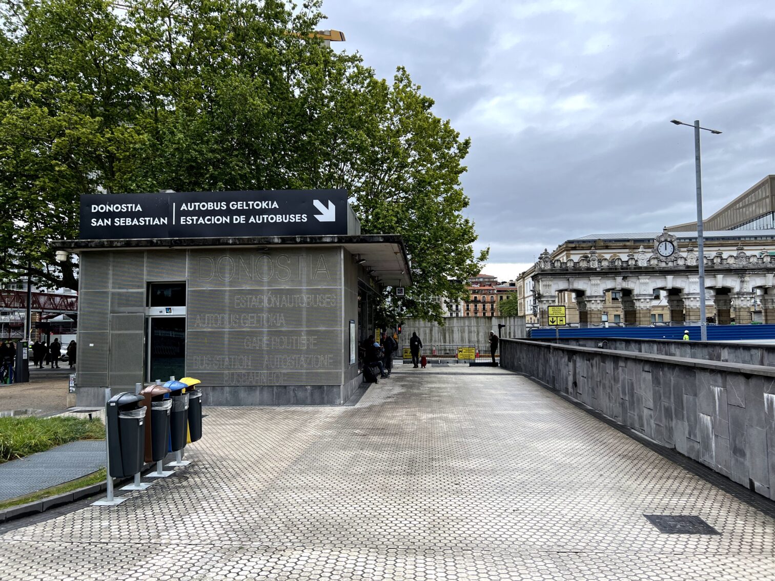 ビルバオからサンセバスチャンへの移動ゆるゆるホテル宿泊記☆ブログ