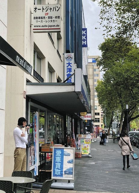 東洋人街 日本人街 の大鳥居 25121028047