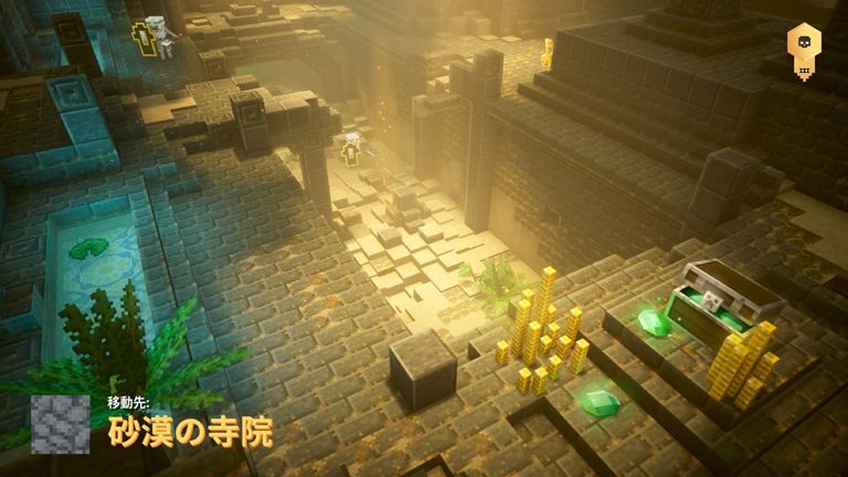 マイクラ ピラミッド 砂漠の寺院