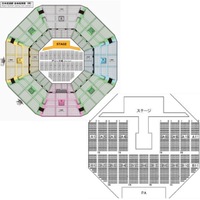 日本武道館座席表