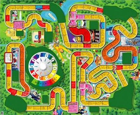 4 フリーランスの娘奇跡を起こす 人生ゲーム-