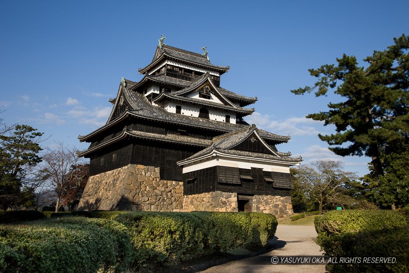 松江城 国宝天守 見どころ観光歴史をわかりやすく解説城写真と知的旅なら日本の旅侍