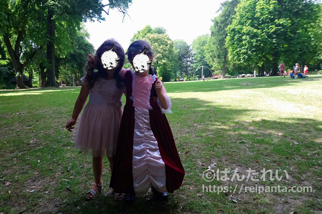 アメリカで誕生日会を企画！子供のバースデーパーティーで準備した事えいりんご