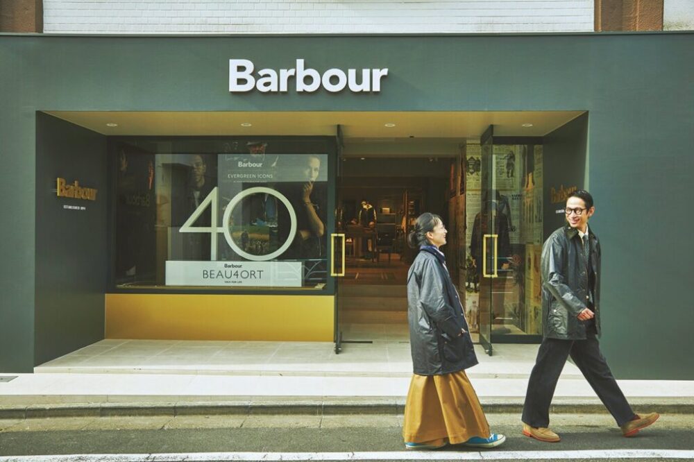 Barbour バブアー 代官山店ノベルティエプロントートバッグハンカチセット Barbour バブアー