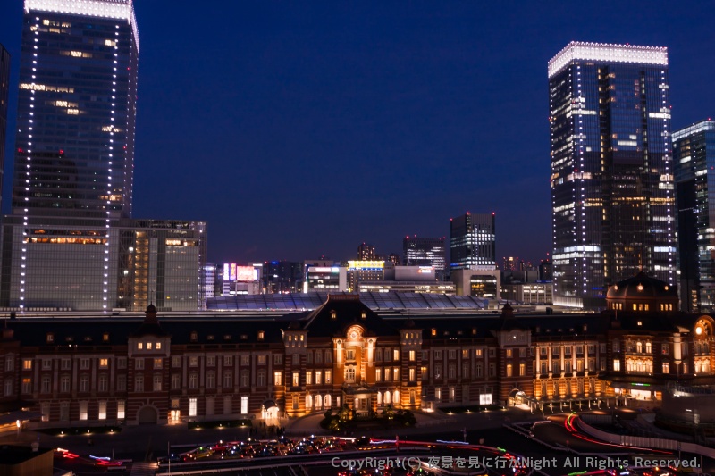 新丸ビル7階 丸の内ハウスの夜景情報 行き方・入場料金・営業時間・景色