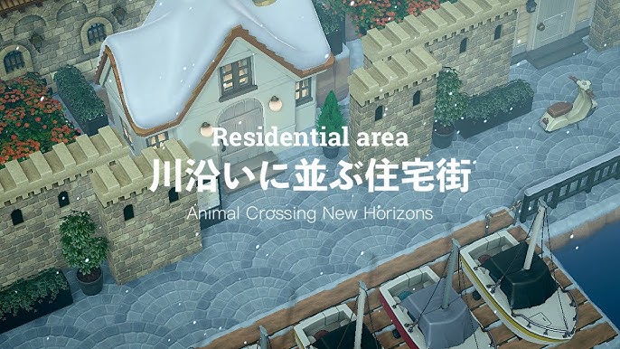 あつ森 島クリエイトと街づくりのアイデア紹介