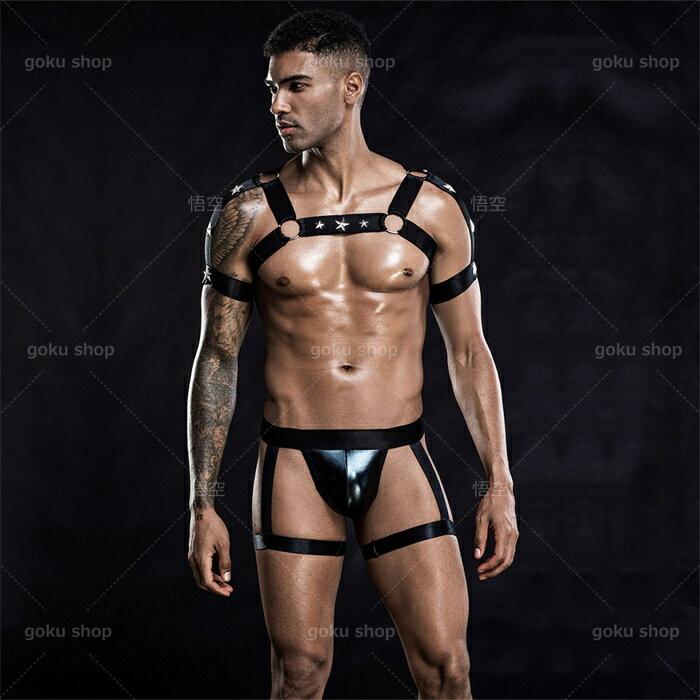 ラテックス製/男性用□ボンデージ・スーツ | FETISH SHOP RANDY