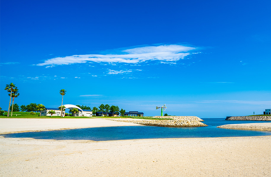 夕日百選・キララビーチから出雲大社コース 出雲市e-moshicom イー・モシコム
