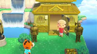 きんぞうさま＆ゴメスさま ハウスシェアさーもんのあつ森日記