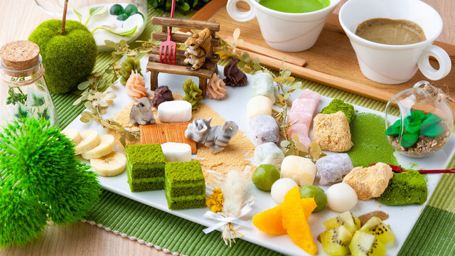 滋賀県草津市のカフェ「抹茶庵けんしん」で特製抹茶かき氷が和を感じる絶品でした