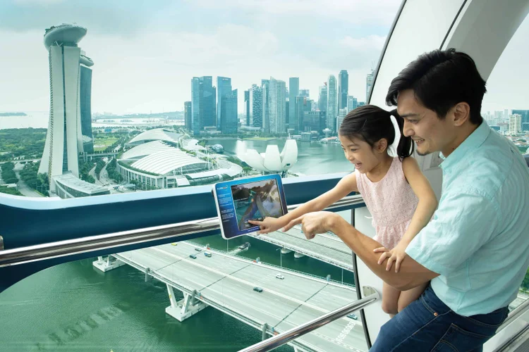 シンガポール の シンガポール・フライヤー・チケットPelago