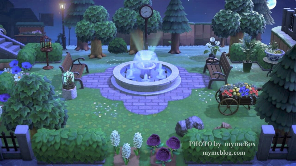 あつ森 公園の作り方レイアウト例と使えるマイデザイン あつまれどうぶつの森-