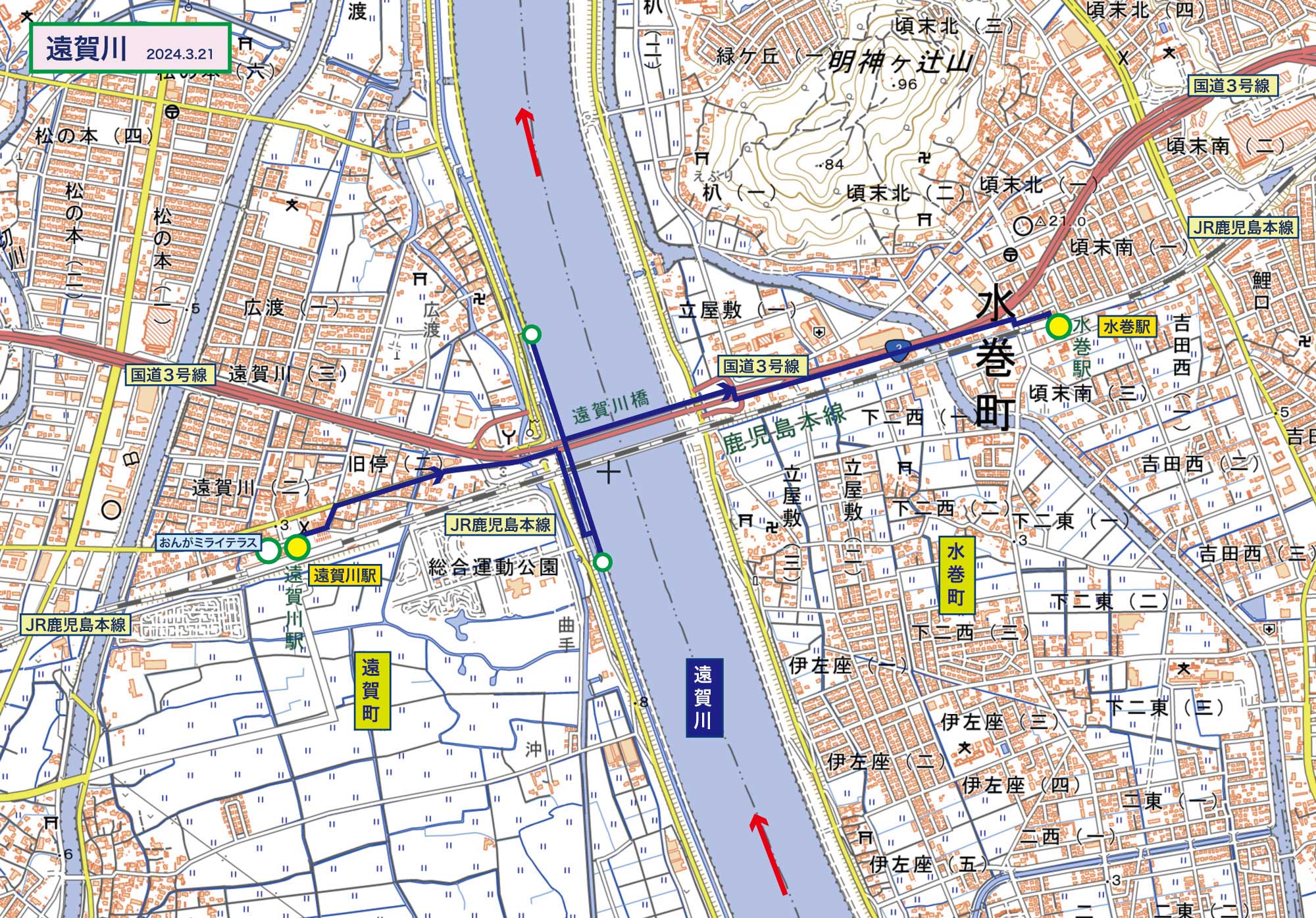 ホームズ】遠賀町今古賀第6-AKK 5号棟｜遠賀郡遠賀町、JR鹿児島本線 遠賀川駅