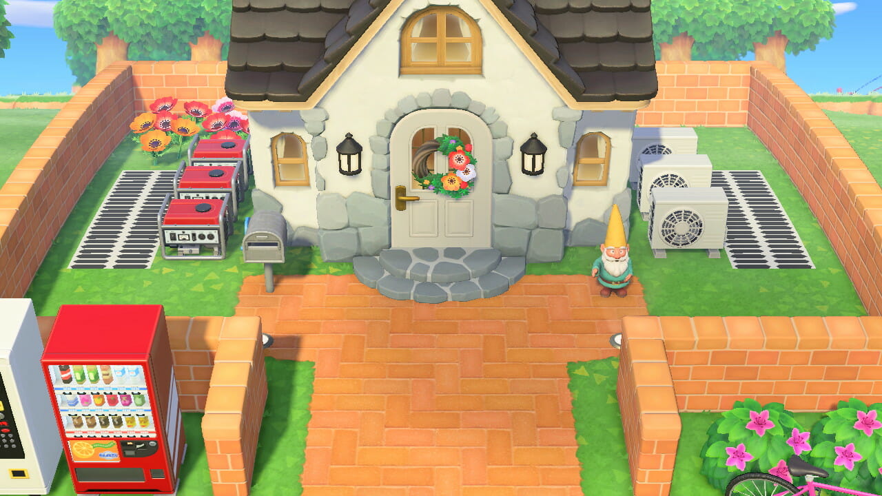 ついにローン完済！ 家の外観をリフォームするぞー!! あつ森日記＃100- 電撃オンライン