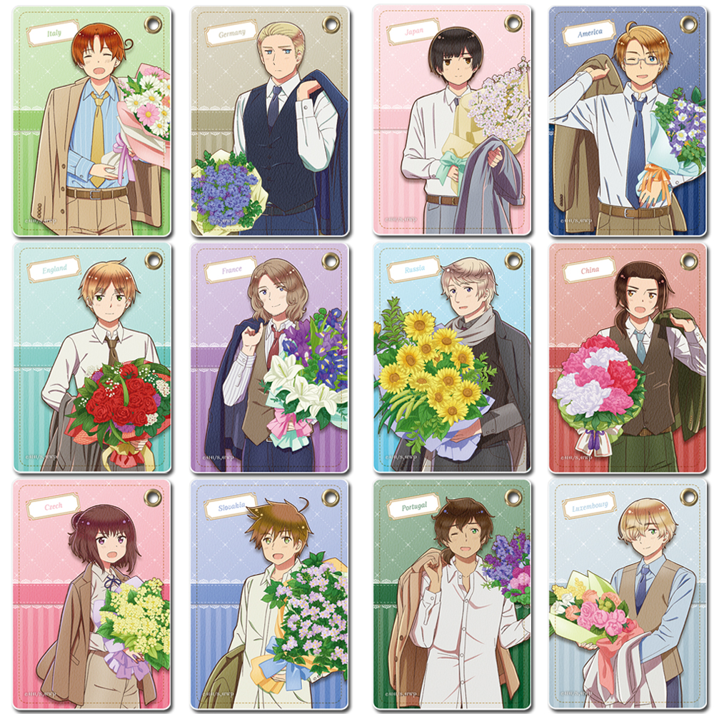 ヘタリアのルクセンブルクを描こう！TikTok