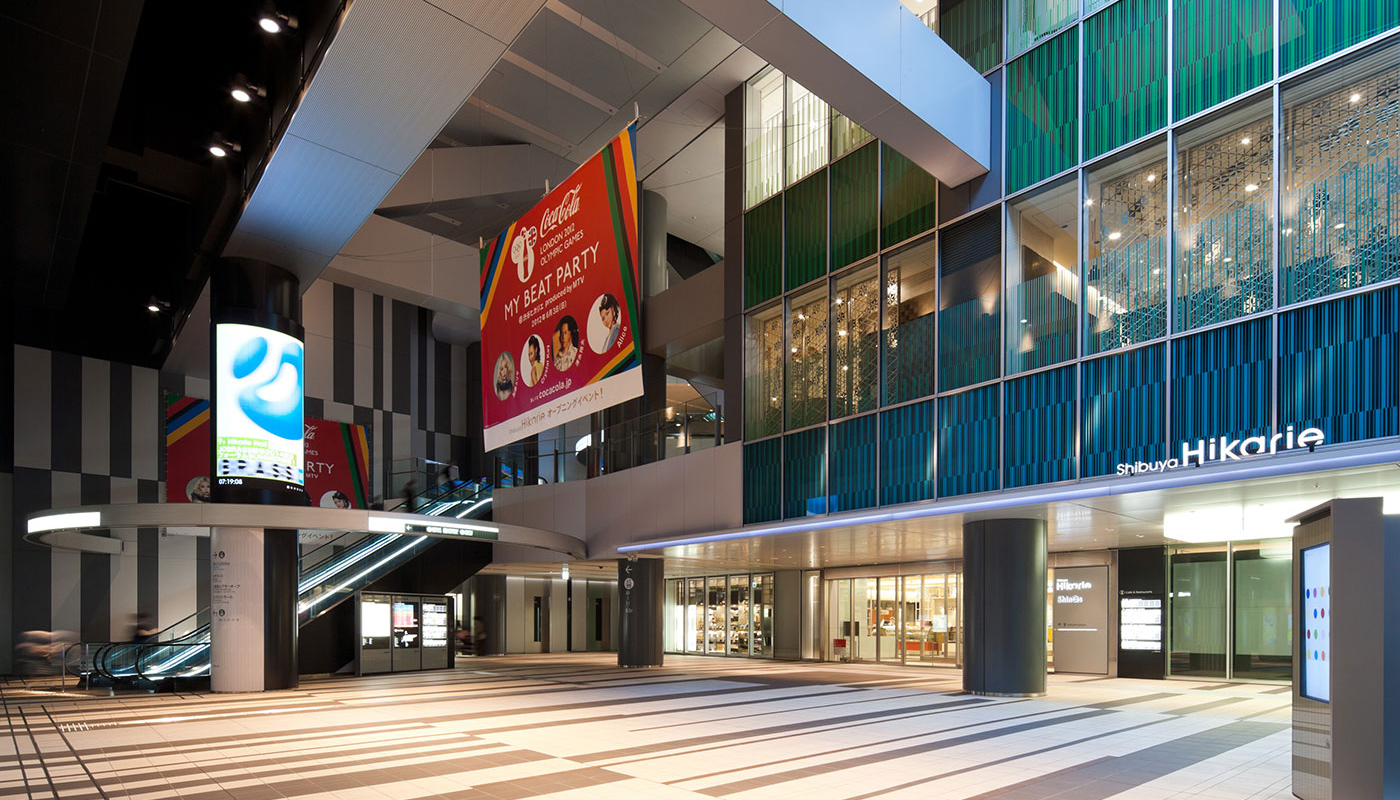 渋谷ヒカリエ