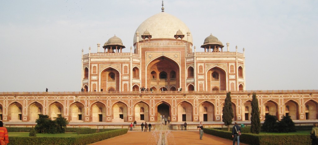 最新 フマユーン廟 -