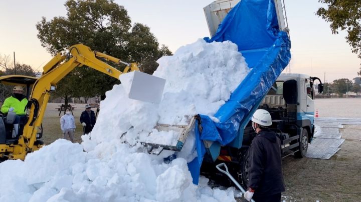 2014/12/18 名古屋市内は大雪でした: 名古屋市立大学教職員組合 書記局ブログ