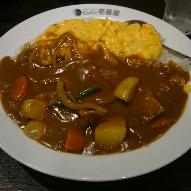 ココイチ メニューのカツカレーはお好み次第♪ |