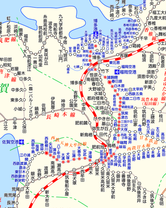 西鉄柳川駅に訪問 - ドリドリっちの鉄道ブログ