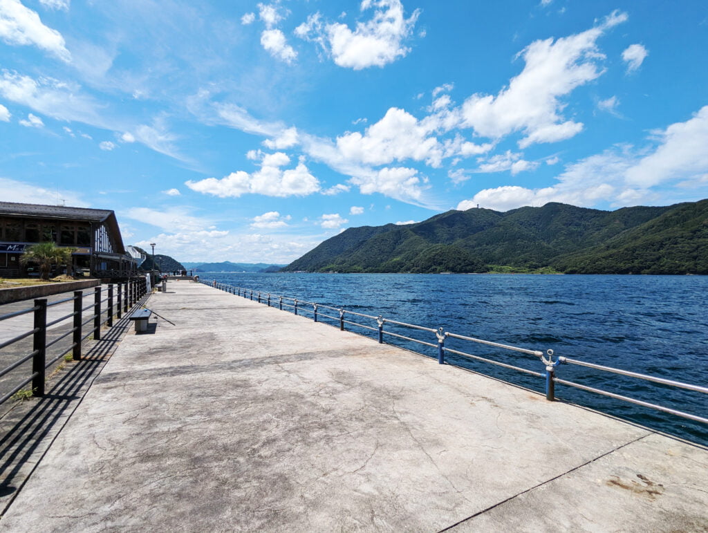 養老漁港の釣り場に水中写真を付けて詳しく紹介：京都府宮津の釣りスポット水中映像から関西の釣り場を紹介