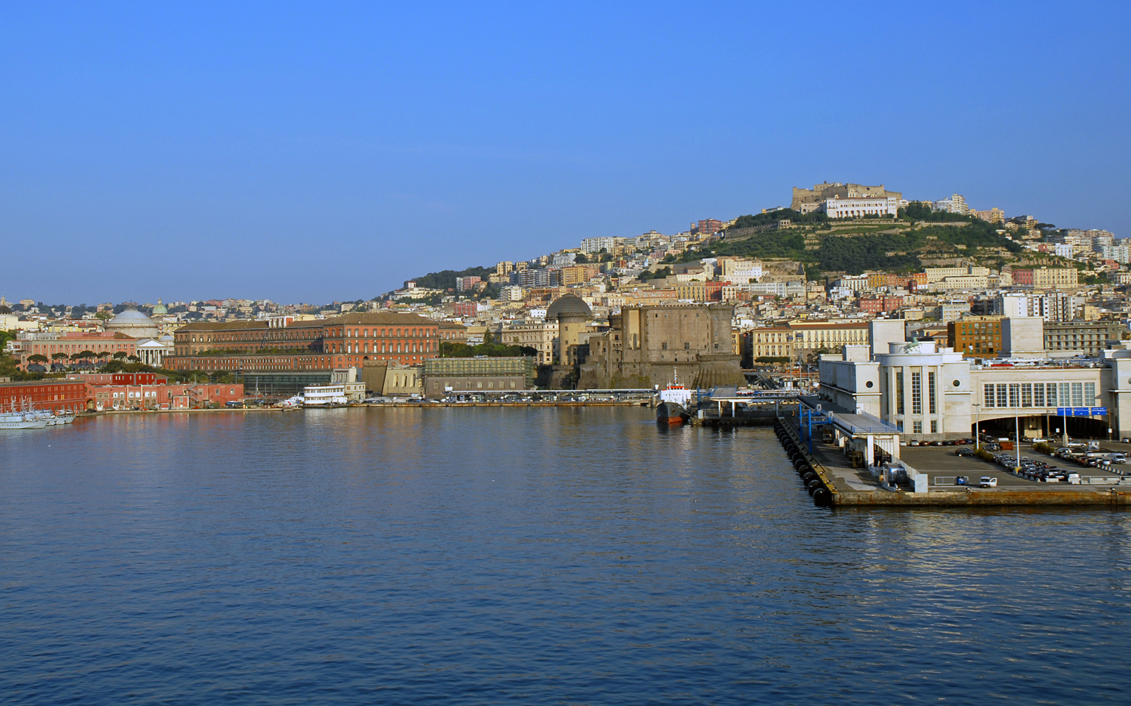 ナポリの歴史地区文化遺産世界遺産ライブラリ