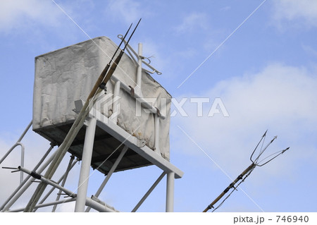 サワラの突きん棒漁。BIKE ＆ FISHING