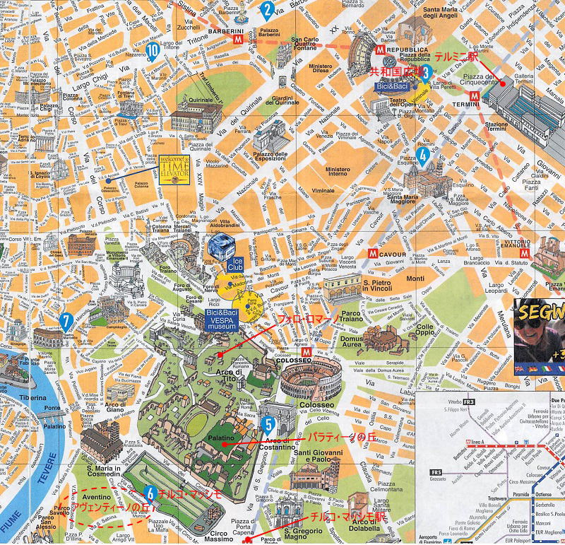 チルコ・マッシモ、フォロ・ロマーノ、パラティーノの丘プライベート・ガイドツアー - Hellotickets