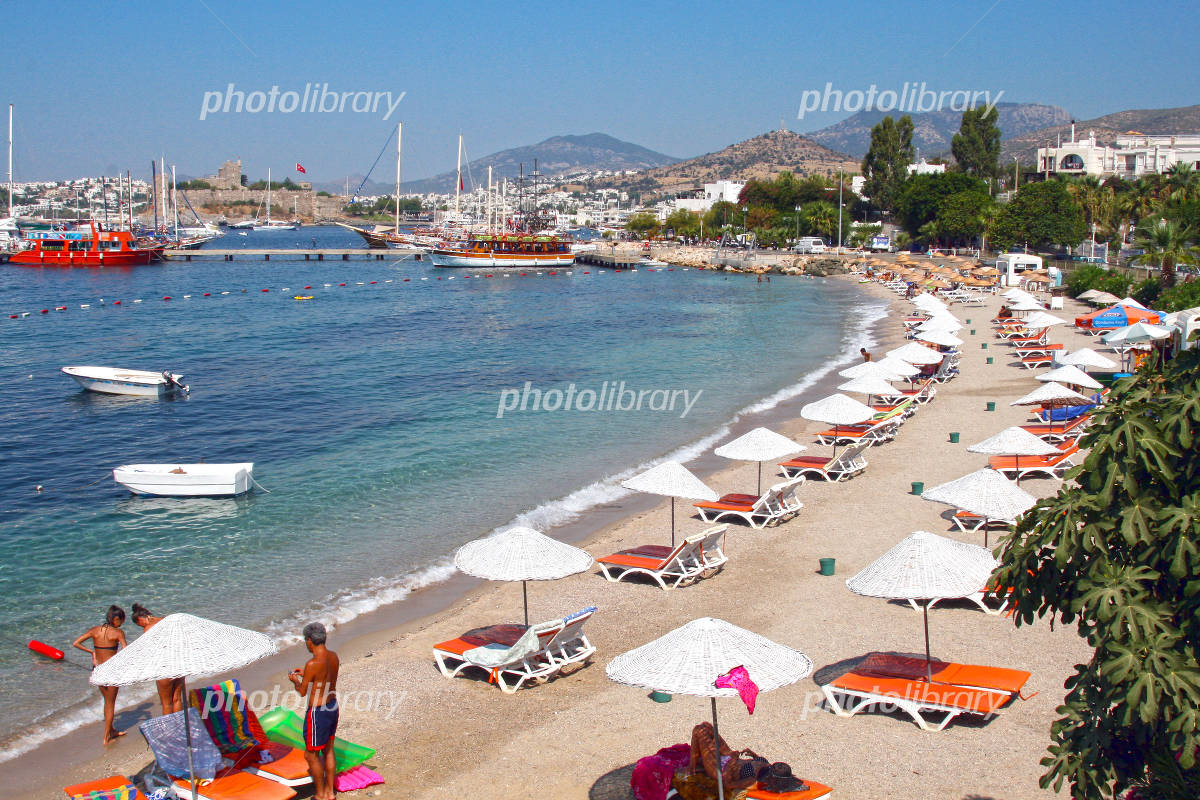 魅惑の地中海・エーゲ海リゾート巡り！トルコの３都市とギリシャのパラダイス島Walking Beauty School