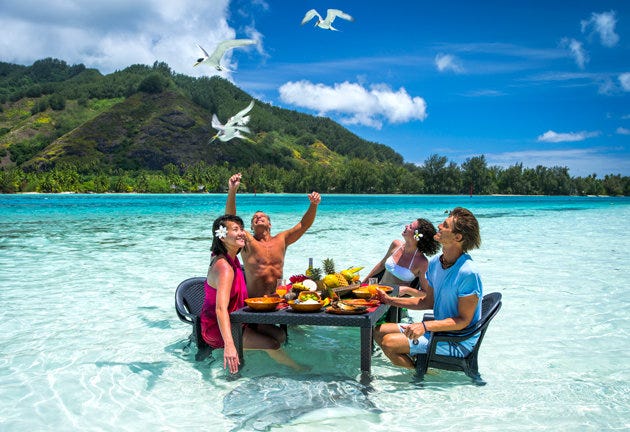 タヒチ・ハネムーン♡最新ガイド 第３回 タヒチならではのお楽しみをピックアップ