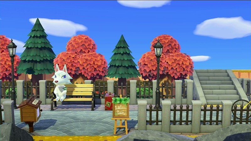 あつ森 あと1コとハウオリ島訪問記まるで優雅みたいに