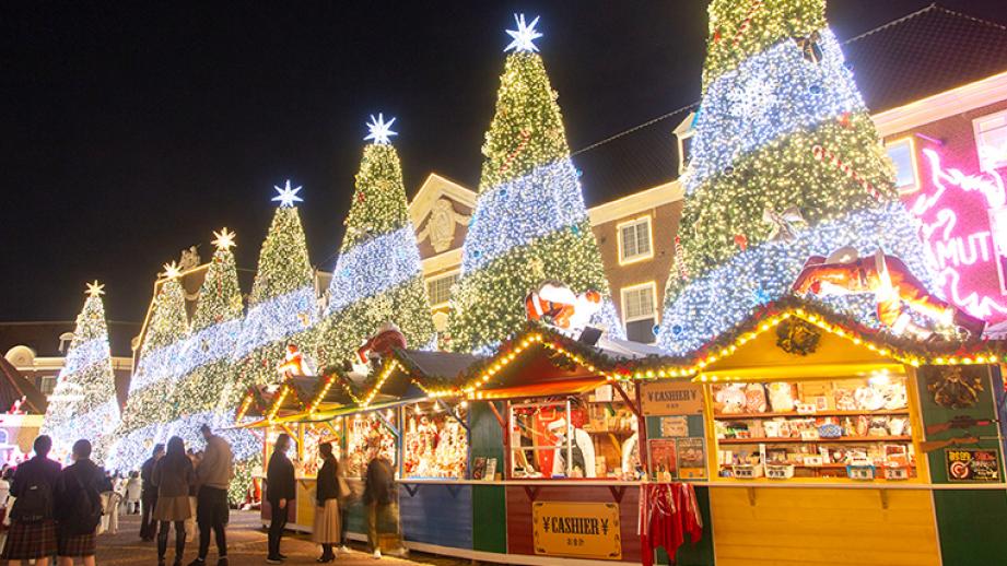 ハウステンボス「光の王国」イルミネーション完全ガイド～期間から見どころまで～