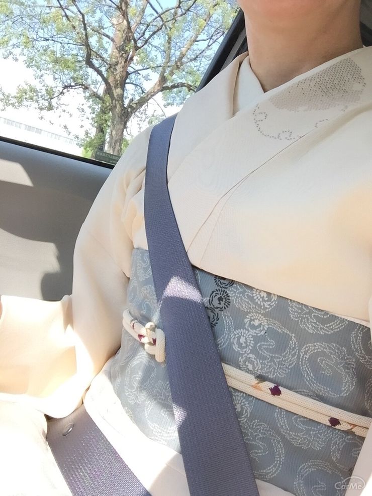 京都で着物を着て車を運転する際の注意点梨花和服