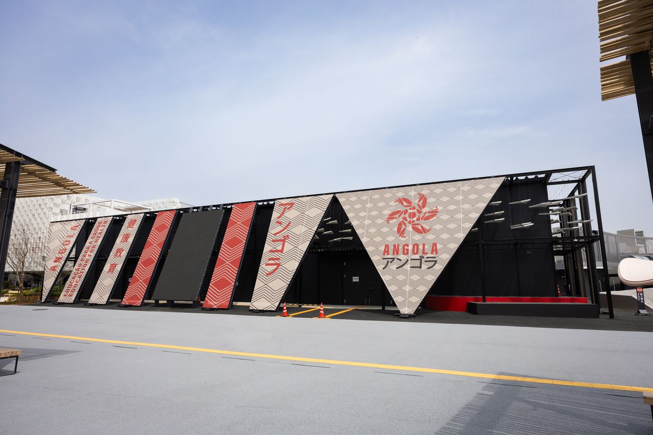万博開幕２カ月 アンゴラ館がついに正式オープン、残すはネパール館Lmaga.jp