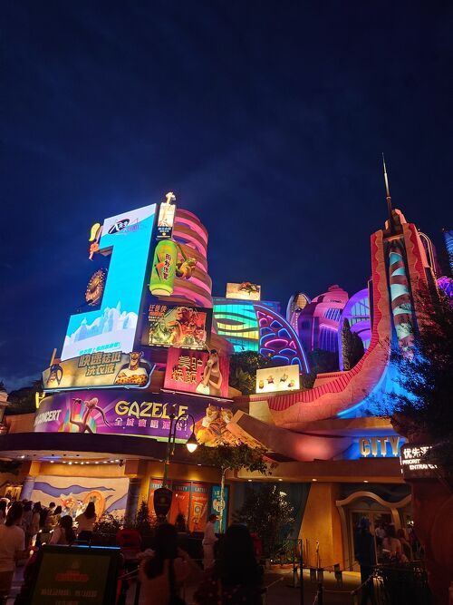 上海ディズニーリゾート公式サイト