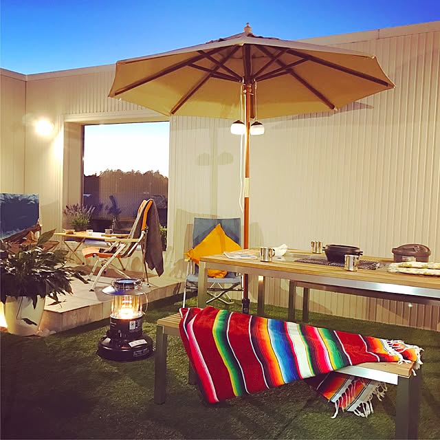 流行りのべランピング・ガーデンキャンプ！必要なグッズ＆おしゃれにするポイント解説 - Live-Rary